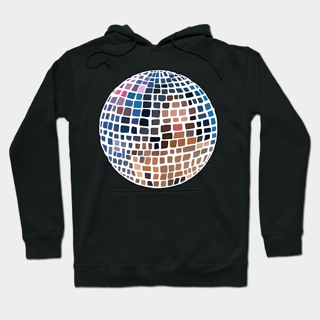 Bad Girl Disco Ball Hoodie by Stupiditee